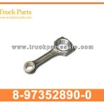 connecting rod assembly 8-97352890-0 8973528900 8-97352-890-0 for ISUZU conjunto de la biela