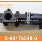 construction machinay engine EGR 8-98179548-0 8981795480 8-98179-548-0 for ISUZU 6HK1QX 6HK1 Motor Machinay de construcci??n Machinay