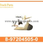 control lever handle assembly 8-97204505-0 8972045050 8-97204-505-0 for ISUZU 100P Conjunto de mango de palanca de control