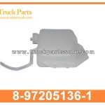 coolant tank water tank 8-97205136-1 8972051361 8-97205-136-1 for ISUZU 100P-TC 600P tanque de agua del tanque de refrigerante