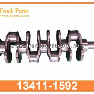 crankshaft 13411-1592 134111592 for HINO 300 DUTRO W04D cig??e al