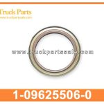 crankshaft front oil seal 1-09625506-0 1096255060 1-09625-506-0 for ISUZU CXZ EXR EXZ sello de aceite delantero del cig??e al