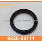 crankshaft oil seal 9828-58111 982858111 for HINO 300 DUTRO N04C N04CT sello de aceite del cig??e al