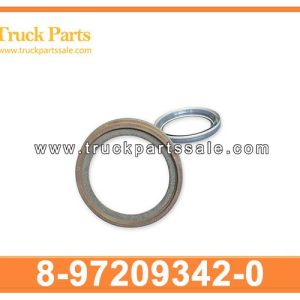 crankshaft right rear oil seal 8-97209342-0 8972093420 8-97209-342-0 for ISUZU 4HK1 6HK1 cig??e al del sello de aceite trasero derecho