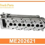 cylinder head assy ME202621 for MITSUBISHI CANTER PAJERO 4M40 Cilindro de la cabeza ASSY