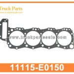 cylinder head gaskets 11115-E0150 11115E0150 for HINO J05E Juntas de cabeza de cilindro