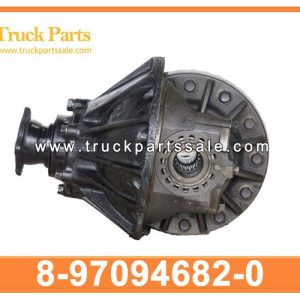 differential assy with DIFF 8-97094682-0 8970946820 8-97094-682-0 for ISUZU NPR NQR 7X39 41X7 ELF Assy diferencial con diff Assy Diff