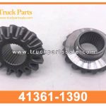 differential side gear 41361-1390 413611390 for HINO 700 500 FS2P P11C equipo lateral diferencial