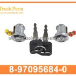 door look cylinder 8-97095684-0 8-97095685-0 8-97095-684-0 8-97095-685-0 for ISUZU NKR55 NQR71 NQR75 Cilindro de aspecto de la puerta