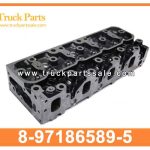 engine cylinder head 8-97186589-5 8971865895 8-97186-589-5 for ISUZU NPR66 ELF 4HF1 cabezal del cilindro del motor