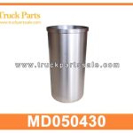 engine cylinder liner MD050430 for MITSUBISHI pajero 2000 4D55 4D56 revestimiento del cilindro del motor