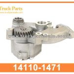 engine gear oil pump 14110-1471 141101471 for HINO EM100 bomba de aceite de engranaje del motor