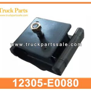 engine mounting 12305-E0080 12305E0080 for HINO 500 J08C montaje del motor