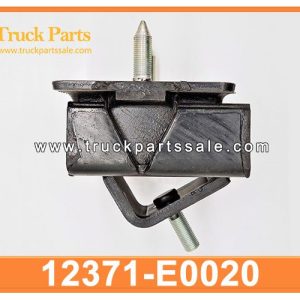engine mounting rear 12371-E0020 12371E0020 for HINO 500 J08C Trasero de montaje del motor