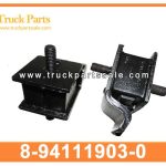 engine mounting rear gear box mounting 8-94111903-0 8941119030 8-94111-903-0 for ISUZU NKR NHR NPR 4BE1 600P montaje en el motor de montaje en la caja de engranajes traseros