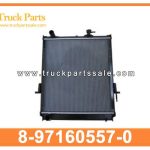 engine radiator 8-97160557-0 8971605570 8-97160-557-0 for ISUZU JMC NKR 4JB1 4JB1T radiador del motor