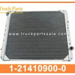 engine radiator ASM 1-21410900-0 1214109000 1-21410-900-0 for ISUZU GIGA truck CXZ 6WF1 Radiador del motor ASM