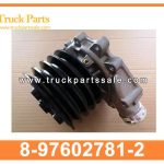 engine water pump with 4 pulley 8-97602781-2 8976027812 8-97602-781-2 for ISUZU FVR FSR truck LT bus Bomba de agua del motor con polea