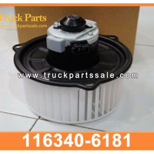 fan blower motor 116340-6181 282500-1371 1163406181 for HINO 700 SS1E E13C motor del ventilador del ventilador