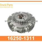 fan clutch 16250-1311 16250-1311A S1625-01311 162501311 162501311A S162501311 for HINO J05C H07D H07C embrague del ventilador