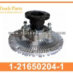 fan clutch coupling 1-21650204-1 1216502041 1-21650-204-1 for ISUZU CXZ EXR 6WF1 6WG1 acoplamiento del embrague del ventilador