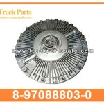 fan clutch coupling 8-97088803-0 8970888030 8-97088-803-0 for ISUZU NPR 4HF1 4HG1 4BE1 acoplamiento del embrague del ventilador