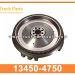 flywheel 13450-4750 134504750 for HINO 500 model J08C 380MM volante