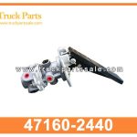 foot brake valve 47160-2440 471602440 for HINO v??lvula de freno de pie