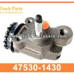 front oil wheel brake cylinder and BRK pump 47530-1430 475301430 for HINO cilindro de freno de rueda de aceite delantero y bomba BRK BRK