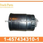 fuel filter 1-457434310-1 14574343101 1-457434-310-1 for ISUZU BD E3 filtro de combustible