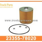 fuel filter 23355-78020 2335578020 for HINO 300 N04C filtro de combustible
