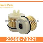 fuel filter 23390-78221 2339078221 for HINO 300 DUTRO truck N04C N04CT filtro de combustible