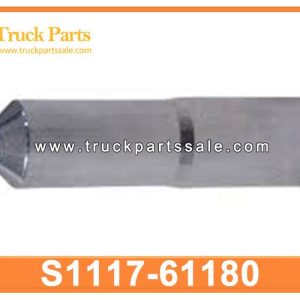 fuel injector nozzle holder nozzle sleeve nozzle copper bushing S1117-61180 S111761180 for HINO 300 500 J08C J05C boquilla de boquilla del inyector de combustible boquilla de boquilla bandeja de cobre buje de cobre