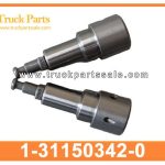 fuel pump parts of injection plunger 1-31150342-0 1311503420 1-31150-342-0 for ISUZU BOGDAN BUS NPR NQR partes de la bomba de combustible del ??mbolo de la inyecci??n