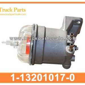 fuel sedimenter oil water separator 1-13201017-0 1132010170 1-13201-017-0 for ISUZU GIGA truck CXZ Sedimentador de combustible Separador de agua de aceite