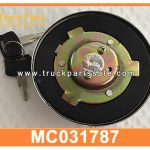 fuel tank cap with lock MC031787 for MITSUBISHI FUSO FV415 8DC9 Tapa del tanque de combustible con bloqueo