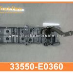 gear selecto gear shift boot 33550-E0360 S3303-E0010 33550E0360 for HINO 700 profia FS2P SS2P SS1E Gear SelectO Gear Shift Boot Selecto Selecto Gear Shift