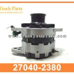 generator 60A 27040-2380 270402380 for HINO 700 SS1E E13C generador