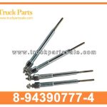 glow plug 8-94390777-4 8943907774 8-94390-777-4 for ISUZU NPR 4HK1 700P FVR 6HK1 Buj??a incandescente