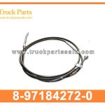 hand brake line 8-97184272-0 8971842720 8-97184-272-0 for ISUZU NHR98 100P l??nea de freno de mano