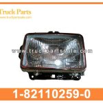 head lamp assembly R outdoor 1-82110259-0 1821102590 1-82110-259-0 for ISUZU FVR96 ensamblaje de la l??mpara de cabeza