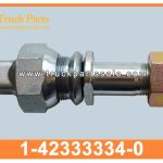 hub bolt truck bolt FRT RR 1-42333334-0 1-42333335-0 1-42333336-0 1423333340 1423333350 1423333360 1-42333-334-0 1-42333-335-0 1-42333-336-0 for ISUZU CVR FTR 10PE1 6RB1 6HK1 perno de cubo