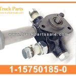 injector fuel feed pump 1-15750185-0 1157501850 1-15750-185-0 for ISUZU CXZ 6WF1 bomba de alimentaci??n de combustible del inyector