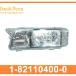 lamp assembly head accent 1-82110400-0 1821104000 1-82110-400-0 for ISUZU CXZ96 acento de cabeza de montaje de l??mpara