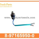 light switch 8-97165950-0 8971659500 8-97165-950-0 for ISUZU NKR 100P TFR Interruptor de luz