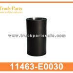liner Sleeve 11463-E0030 11463E0030 for HINO 700 series SS1E E13C manga del revestimiento