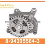 ngine gear oil pump 8-94395564-3 8943955643 8-94395-564-3 for ISUZU FVR FSR FTR bomba de aceite de engranaje ngine ngine