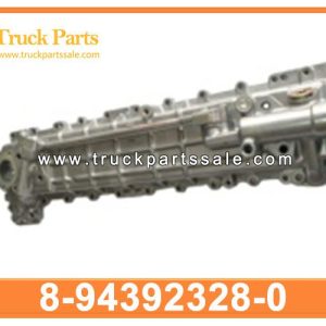 oil cooler cover 8-94392328-0 8943923280 8-94392-328-0 for ISUZU FVR 6HH1 cubierta de enfriador de aceite