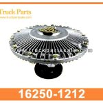 oil fan clutch 16250-1212 162501212 for HINO 500 J08C embrague de ventilador de aceite