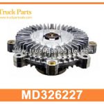 oil fan clutch MD326227 for MITSUBISHI CANTER 4D56 embrague de ventilador de aceite